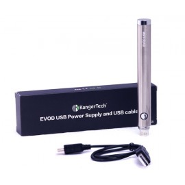 Аккумулятор KANGER EVOD USB-пасстру 1000mAh сталь